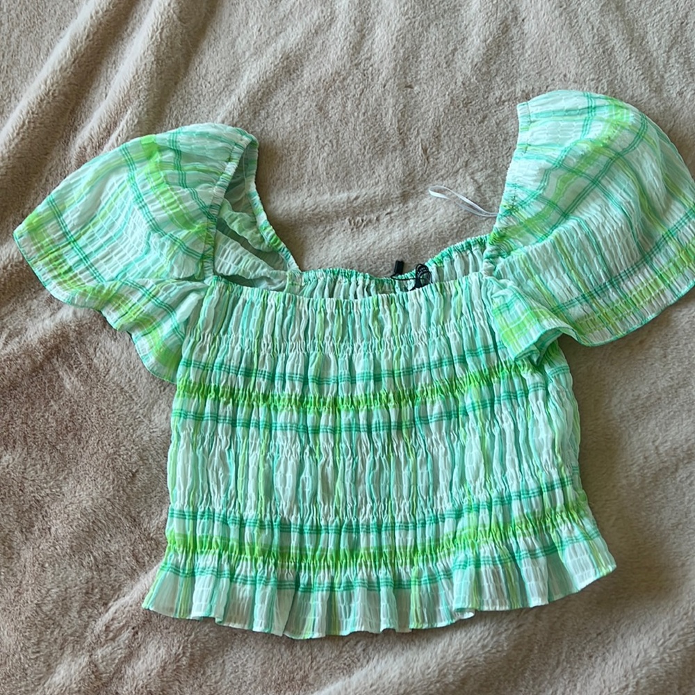 Zara top NWT